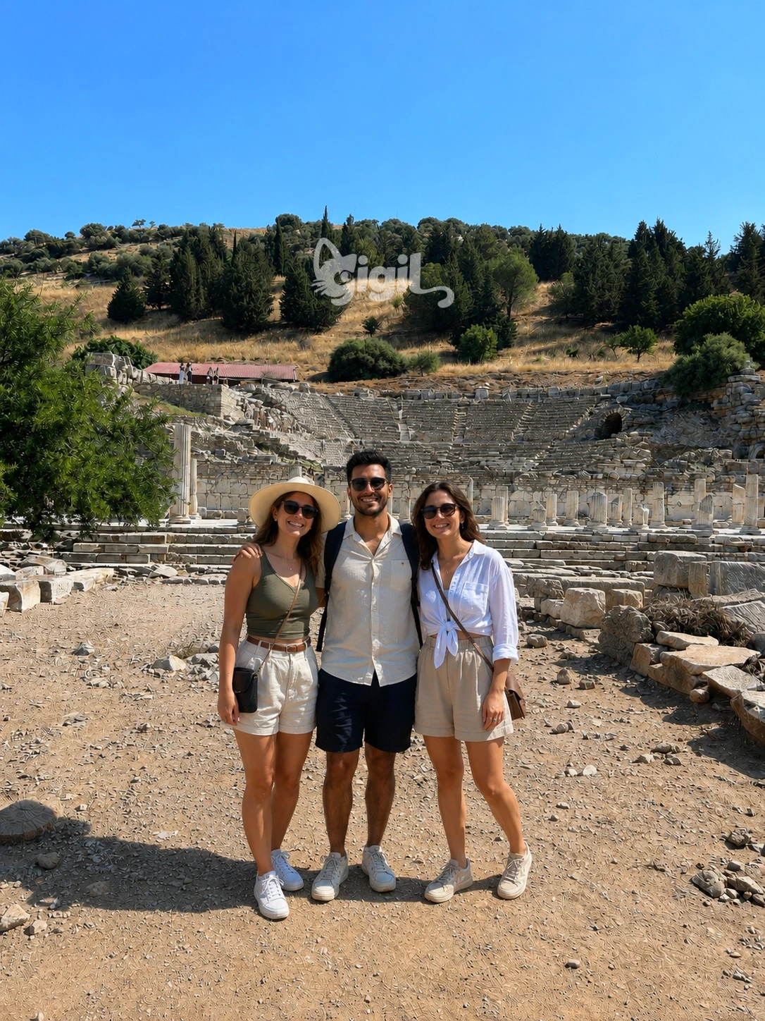 Odeon Seating in Ephesus