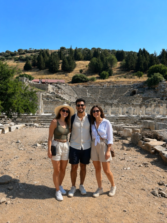 Biblical Ephesus Private Ferry Package from Samos with Return