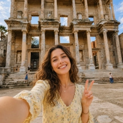 Biblical Ephesus Private Package from Sarigerme by Bus