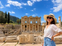 Biblical Ephesus Private Ferry Package from Lesbos with Return