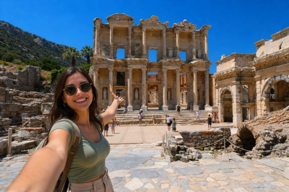 Biblical Ephesus Private Ferry Package from Mytilene Port with Return