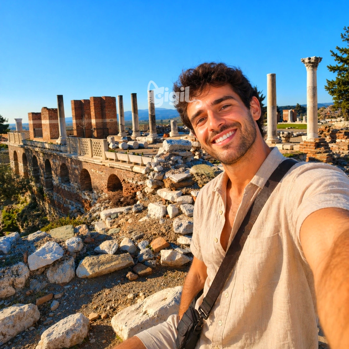 St. John Basilica Ruins in Selcuk