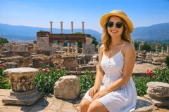 Biblical Ephesus Private Package from Kemer by Bus