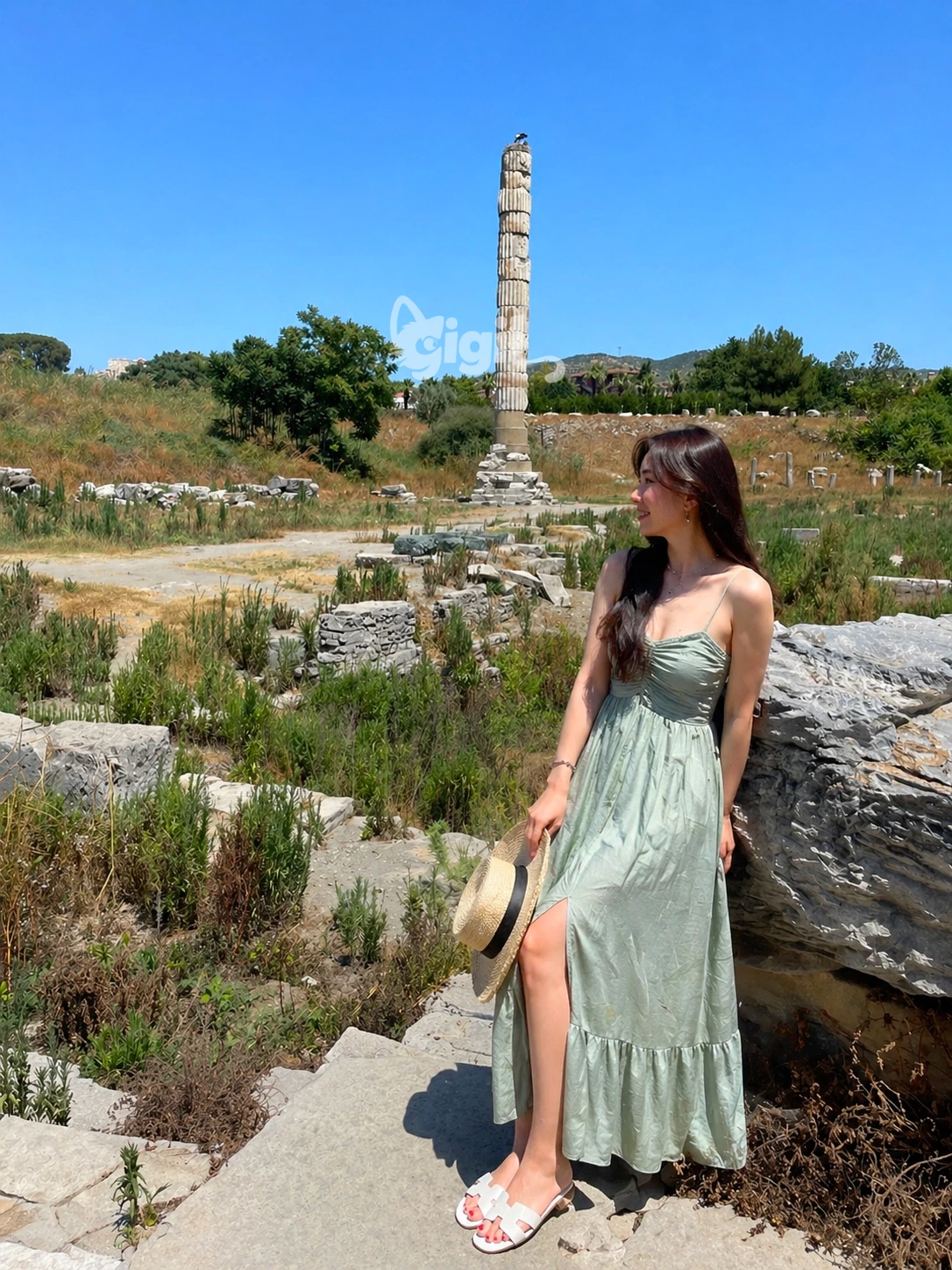 Temple of Artemis Open Site Perspective