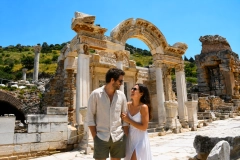 Biblical Ephesus Private Package from Hisaronu Fethiye by Transfer Vehicle