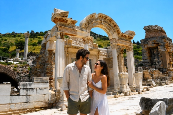 Biblical Ephesus Private Package from Hisaronu Fethiye by Transfer Vehicle