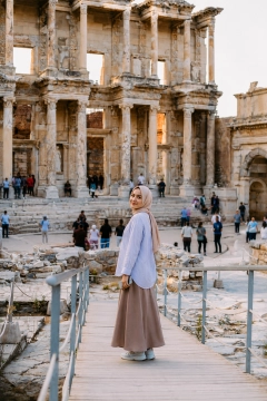 Biblical Ephesus Private Ferry Package from Chios Port with Return