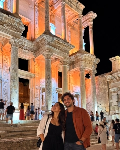 Private Ephesus Ancient City Night Tour from Izmir