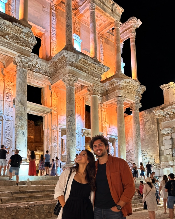 Private Ephesus Ancient City Night Tour from Izmir
