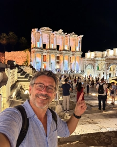 Private Ephesus Ancient City Night Shore Excursion from Cesme Cruise Port