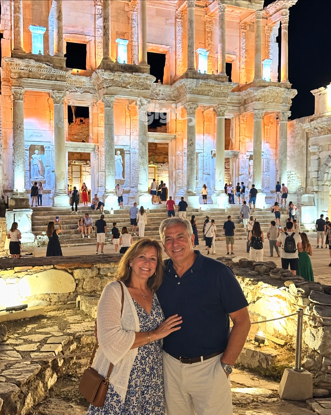 Historic Setting of the Library of Celsus