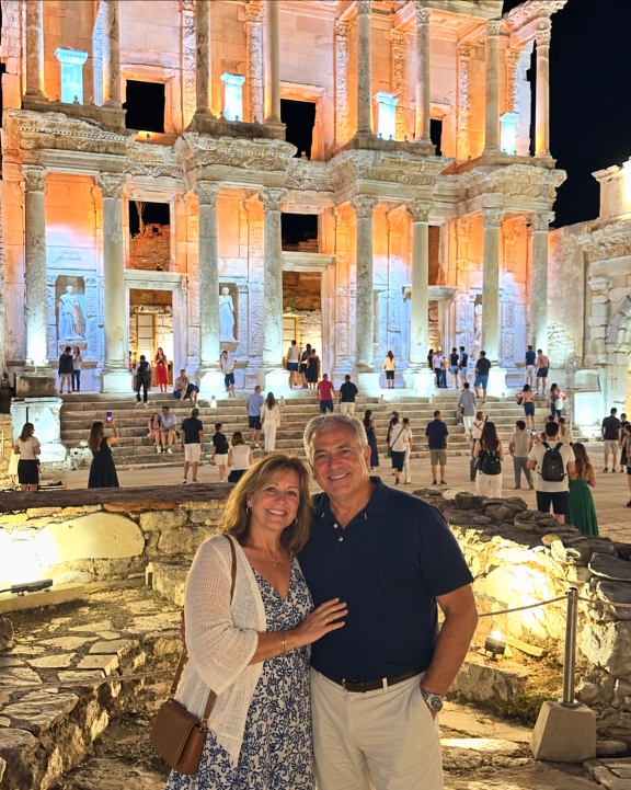 Private Ephesus Ancient City Night Tour from Izmir