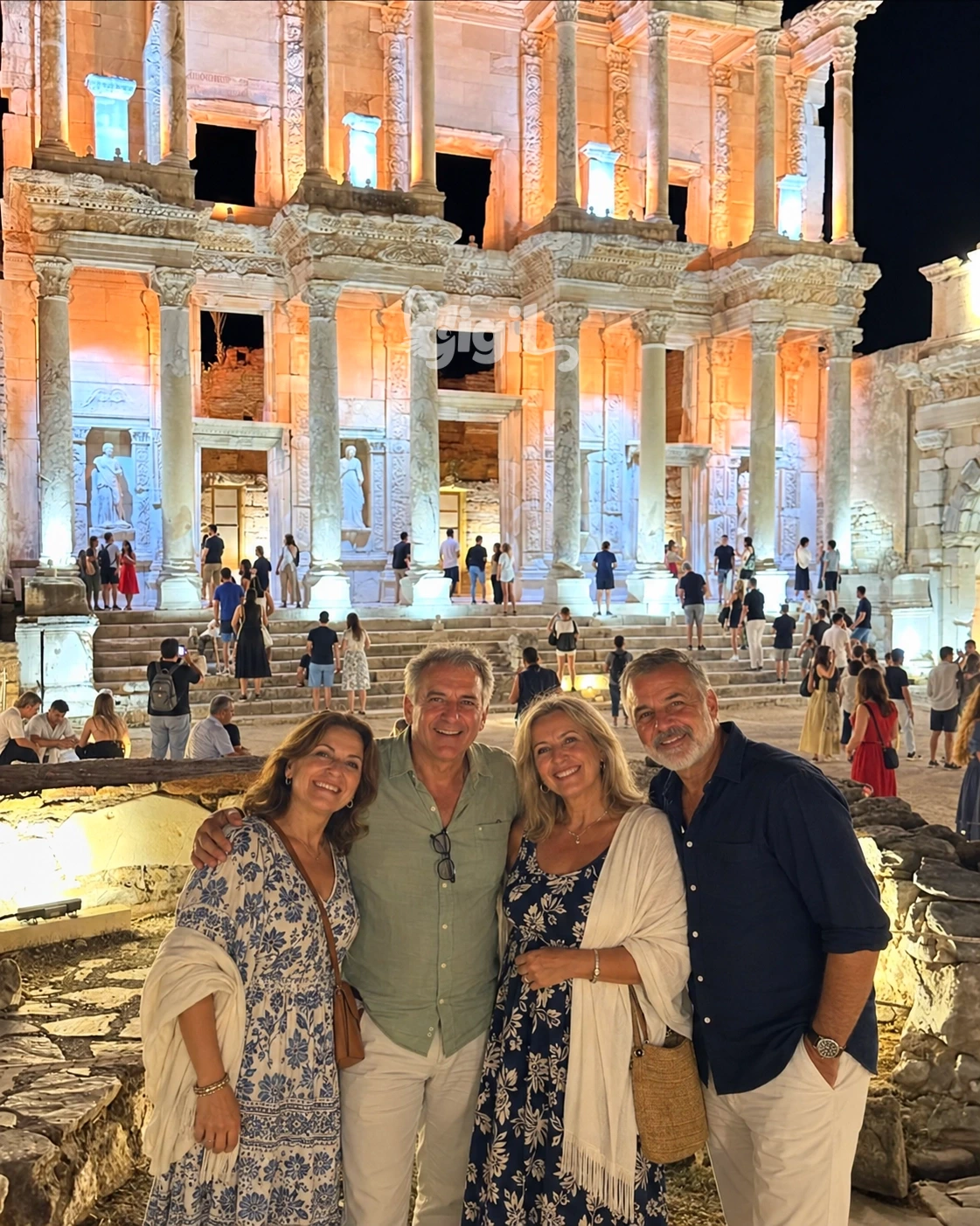 Library of Celsus at Ephesus Ancient City