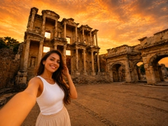 2-Day Ephesus, Virgin Mary & Museum Group Tour from Istanbul by Flight