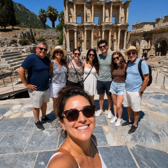 2-Day Ephesus, Virgin Mary & Museum Group Tour from Cappadocia by Bus