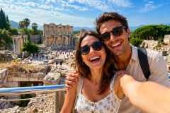 Ephesus, Virgin Mary & Museum Small-Group Tour from Ayvalik by Transfer Vehicle