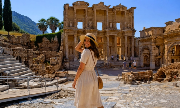 Ephesus, Virgin Mary & Museum Small-Group Tour from Sirince