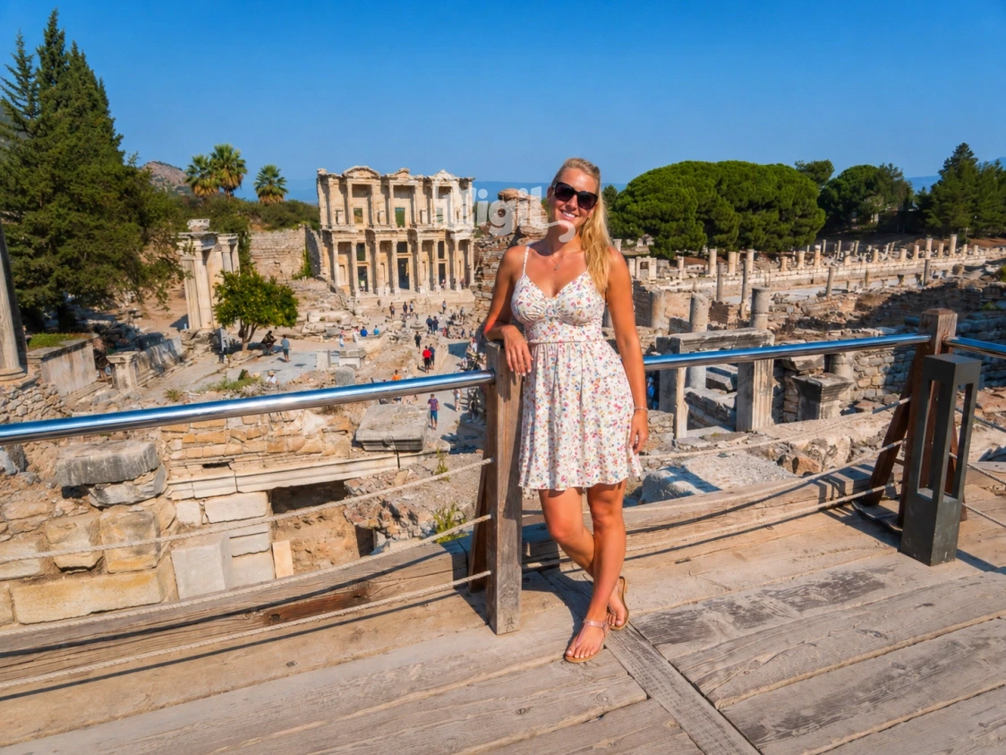 Archaeological Context of Celsus Library