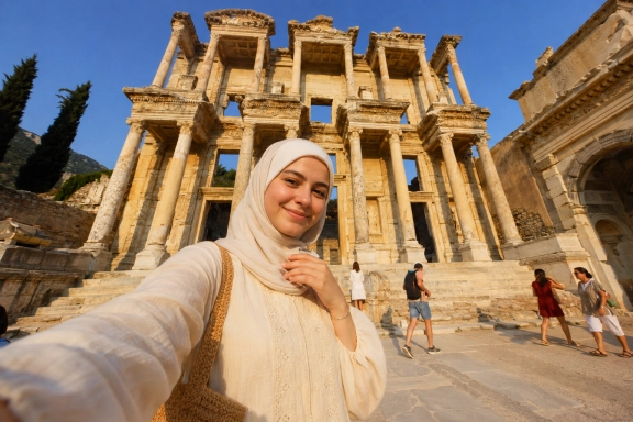 Virgin Mary, Ephesus & Museum Small-Group Ferry Package from Karlovasi: 2 Days Return