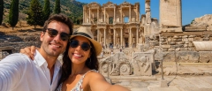 2-Day Ephesus, Virgin Mary & Museum Group Tour from Goreme by Flight