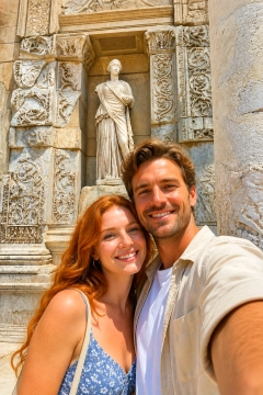 2-Day Ephesus, Virgin Mary & Museum Group Tour from Alanya by Transfer Vehicle