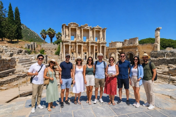 Virgin Mary, Ephesus & Museum Small-Group Ferry Package from Chios Port: 2 Days Return