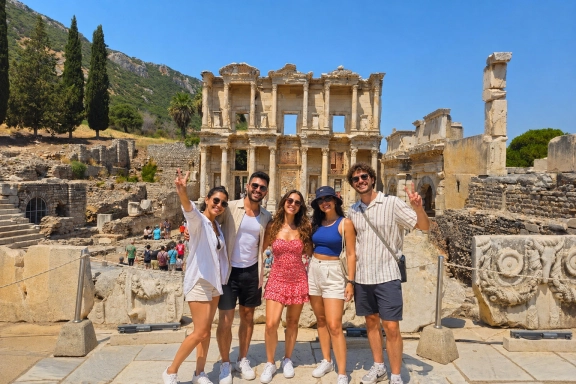 Ephesus, Virgin Mary & Museum Small-Group Tour from Kayseri Airport by Flight