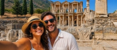 Virgin Mary, Ephesus & Museum Small-Group Ferry Package from Pythagorio Port: 2 Days Return