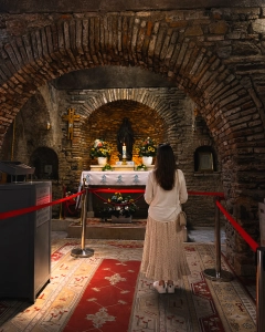 Ephesus, Virgin Mary & Museum Small-Group Tour from Istanbul by Flight