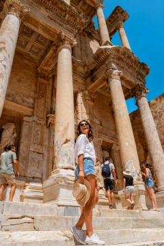 Ephesus, Virgin Mary & Museum Small-Group Package from Bursa by Bus