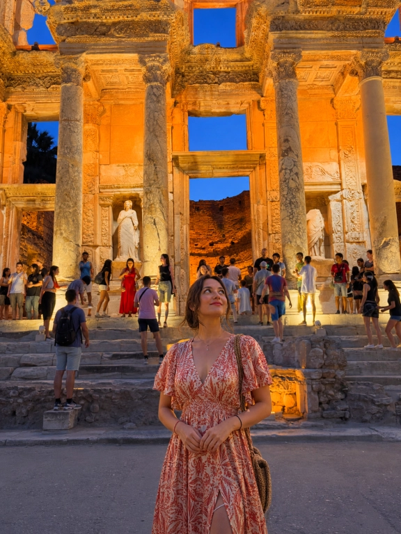 Ephesus, Virgin Mary & Museum 2-Day Small-Group Tour from Oludeniz by Transfer Vehicle