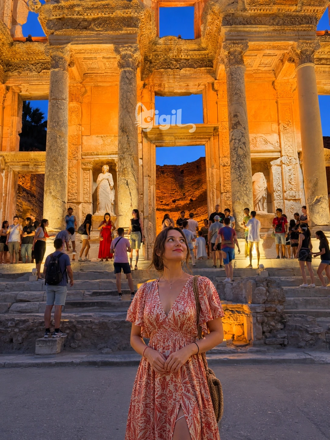 Classical Form of Celsus Library