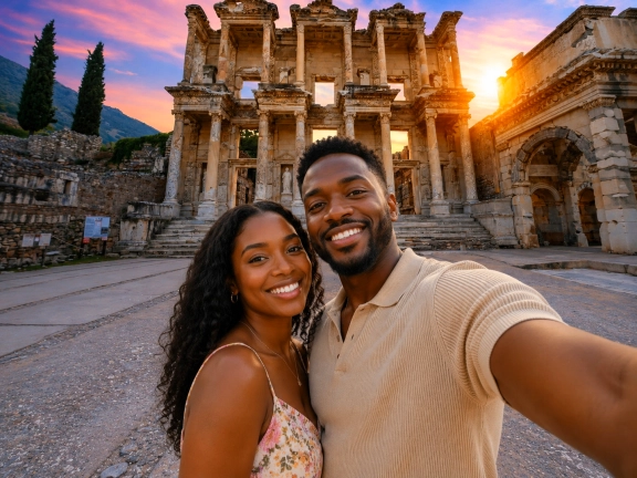 Virgin Mary, Ephesus & Museum Small-Group Ferry Day Trip from Samos to Izmir