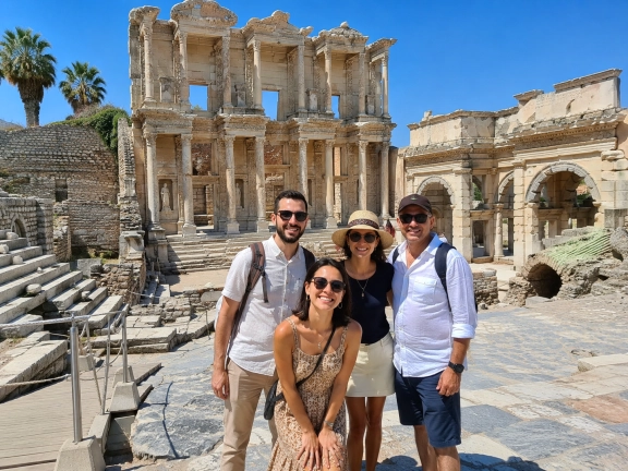 Ephesus, Virgin Mary & Museum Small-Group Tour from Sabiha Gokcen Airport by Flight