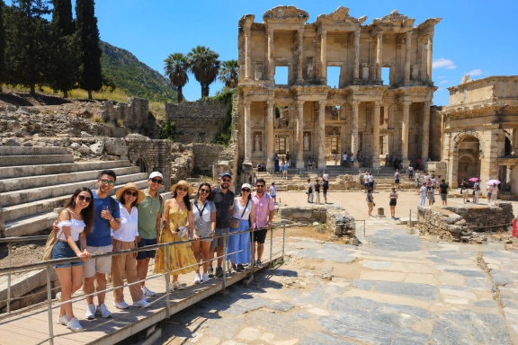 Ephesus Small-Group Flight Tour