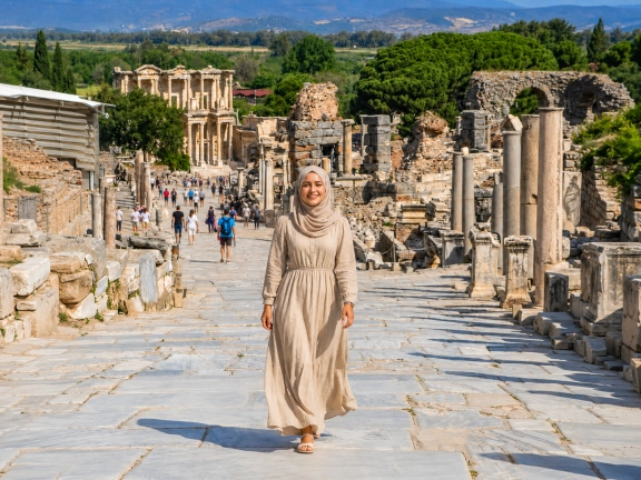 Ephesus, Virgin Mary & Museum Small-Group Tour from Kusadasi
