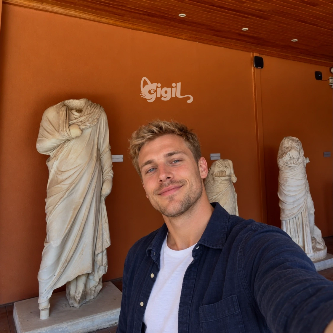 Draped Statues Inside Ephesus Museum