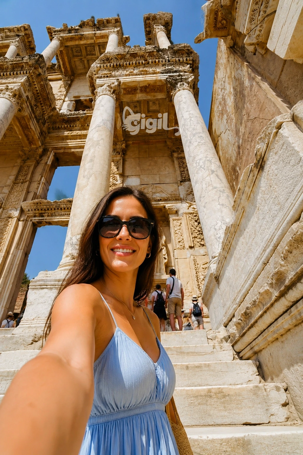 Ephesus Landmark at Celsus Library