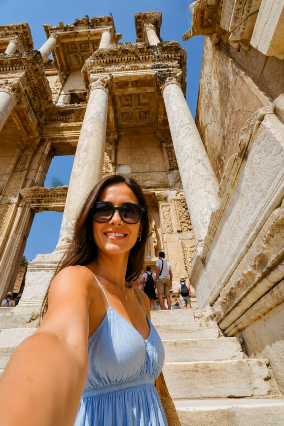 Ephesus, Virgin Mary & Museum 2-Day Small-Group Tour from Dalyan by Bus