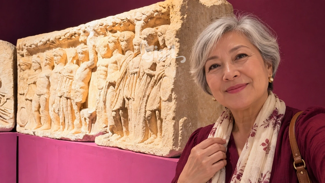 Gallery Angle on Hadrian Friezes