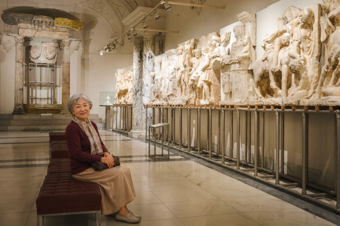 Gallery Angle on Parthian Reliefs