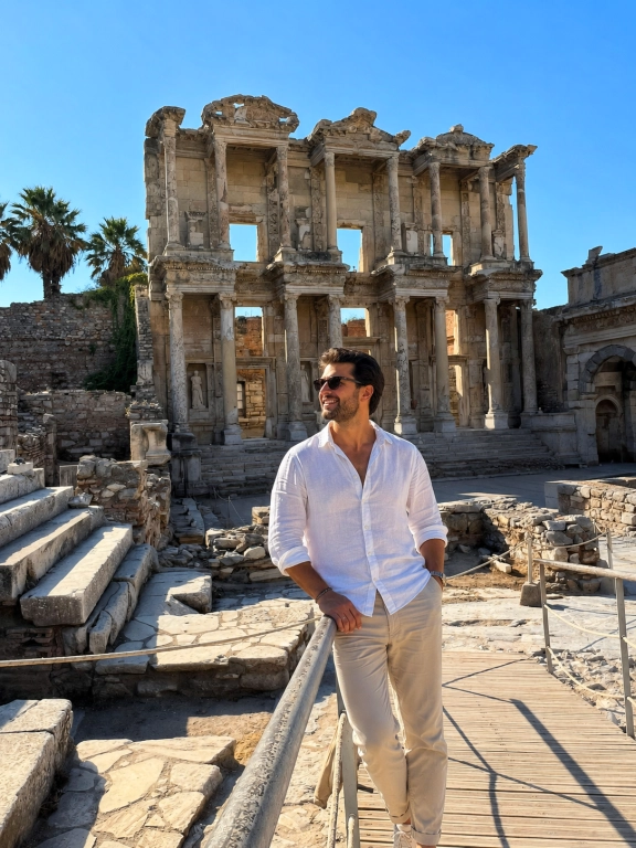 Ephesus, Virgin Mary & Museum Small-Group Tour from Ankara by Bus