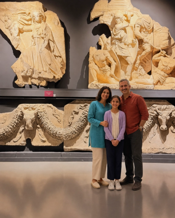 2-Day Ephesus, Virgin Mary & Museum Group Tour from Kemer by Flight