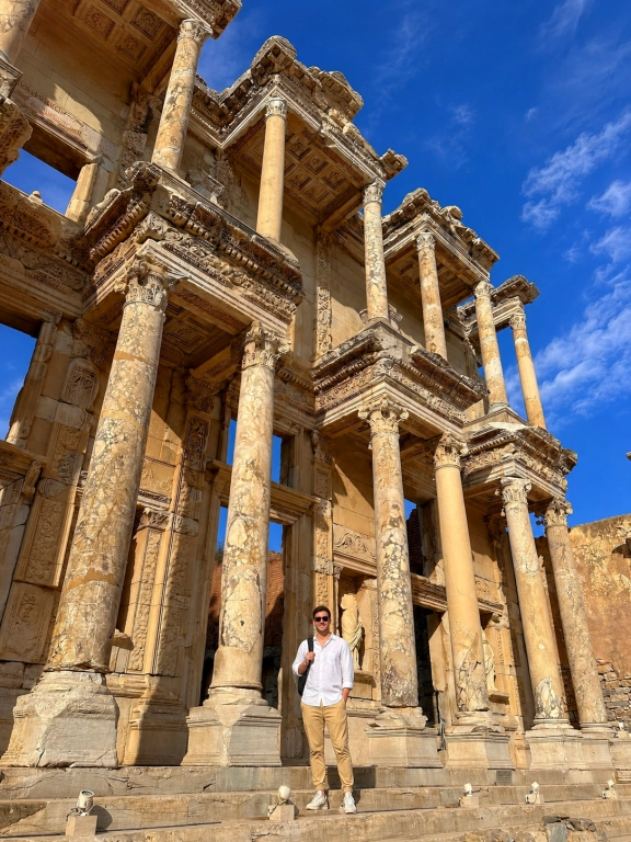 Virgin Mary, Ephesus & Museum Small-Group Ferry Package from Lesbos: 2 Days Return