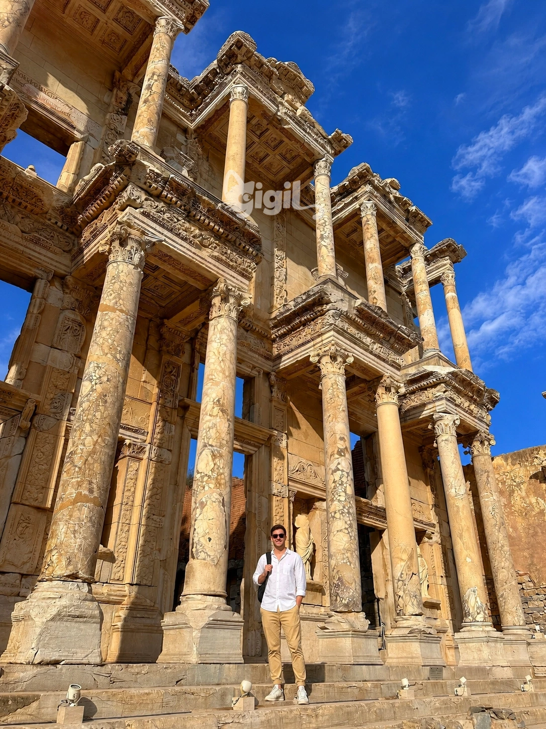 Heritage Angle of Celsus Library