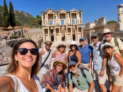 Ephesus, Virgin Mary & Museum Small-Group Ferry Package from Patmos Port: 3 Days Return
