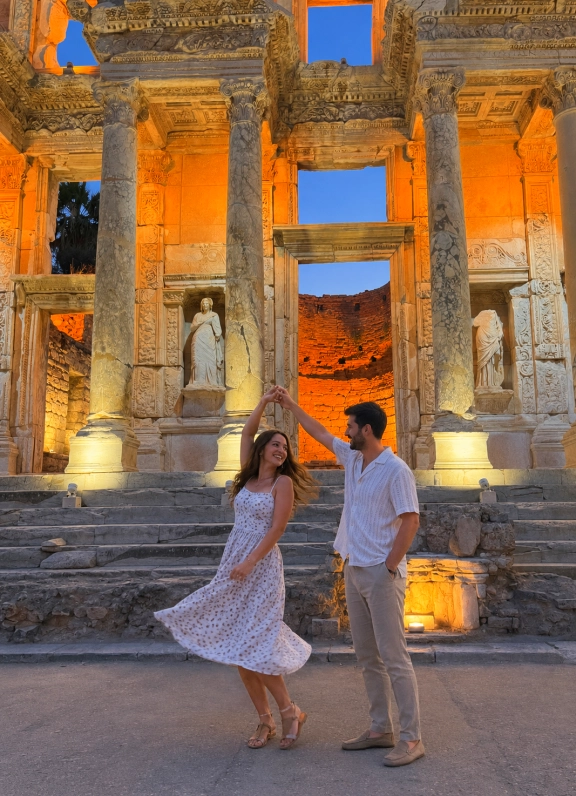 Ephesus, Virgin Mary & Museum 2-Day Small-Group Tour from Kalkan by Transfer Vehicle