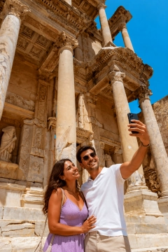 Ephesus, Virgin Mary & Museum Group Tour from Istanbul by Bus