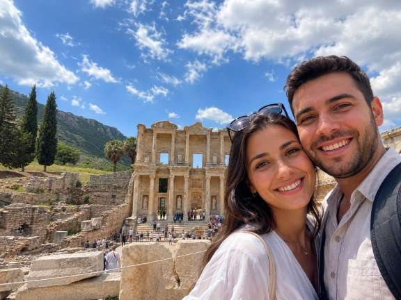 2-Day Ephesus, Virgin Mary & Museum Group Tour from Antalya by Bus