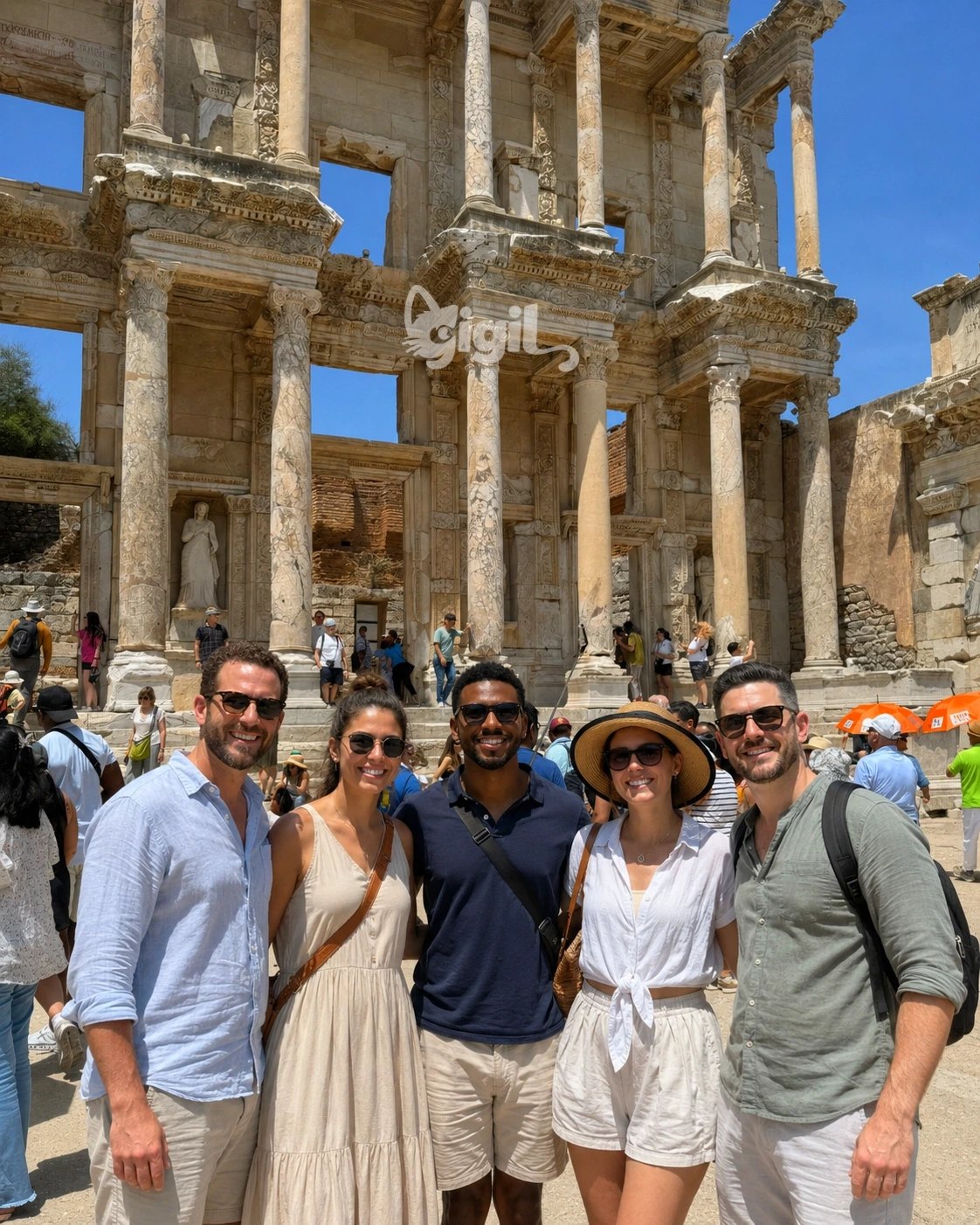 Marble Niche at Celsus Library